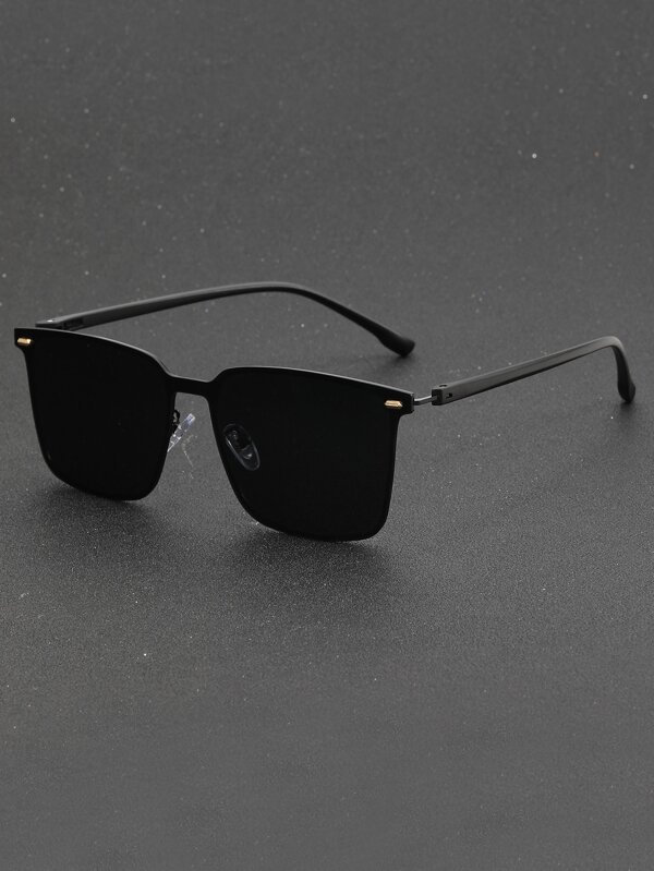 1pc Men's Uv400 Sun Protection Comfortable Sunglasses For Driving And Outdoor Activities Casual Sunglasses Sun Glasses Beach Accessories Sun Glasses Sunglasses Shades