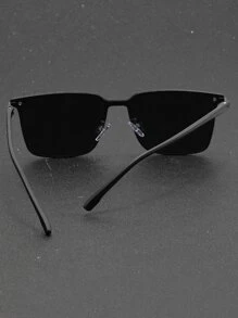 1pc Men's Uv400 Sun Protection Comfortable Sunglasses For Driving And Outdoor Activities Casual Sunglasses Sun Glasses Beach Accessories Sun Glasses Sunglasses Shades