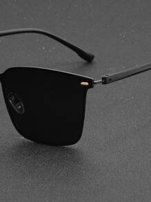 1pc Men's Uv400 Sun Protection Comfortable Sunglasses For Driving And Outdoor Activities Casual Sunglasses Sun Glasses Beach Accessories Sun Glasses Sunglasses Shades