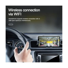 Wireless Car Backup Camera WiFi Reversing Camera Work with Phone for Bus RV Trailer Excavator Rear View Camera Dashcam - Black - View 5