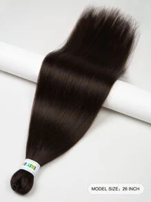 Nâu Nâu Đậm Tóc Bện Tóc Bện Dài 26 Inch 1 Gói Tóc Bện Tóc Nối Chuyên Nghiệp Bằng Sợi Tổng Hợp Móc Xoắn Tóc Bện, Kết Cấu Yaki Mềm Mại, Cài Đặt Bằng Nước Nóng - Cà phê nâu - Xem 2