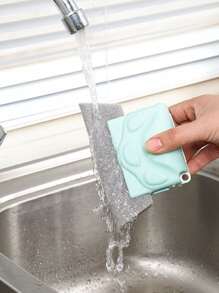 Công cụ làm sạch - Màu xanh lá cây đậm - Xem 3