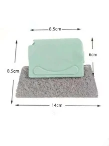 Công cụ làm sạch - Màu xanh lá cây đậm - Xem 6