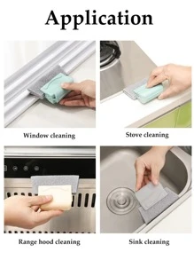 Công cụ làm sạch - Màu xanh lá cây đậm - Xem 5