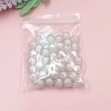 Phụ kiện trang sức DIY hạt 1 sợi - trắng - Xem 5