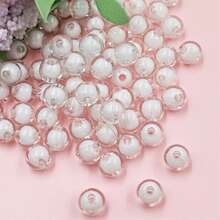 Phụ kiện trang sức DIY hạt 1 sợi - trắng - Xem 4