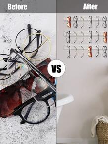 1 giá đỡ kính trong suốt - Trong sáng - Xem 5