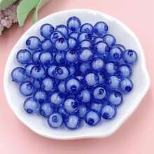 1入組釘珠DIY首飾配件 - 藍色 - 查看 2