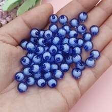 1入組釘珠DIY首飾配件 - 藍色 - 查看 1