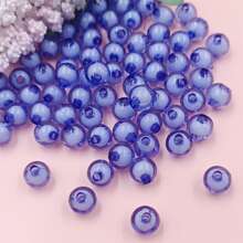 1入組釘珠DIY首飾配件 - 藍色 - 查看 4