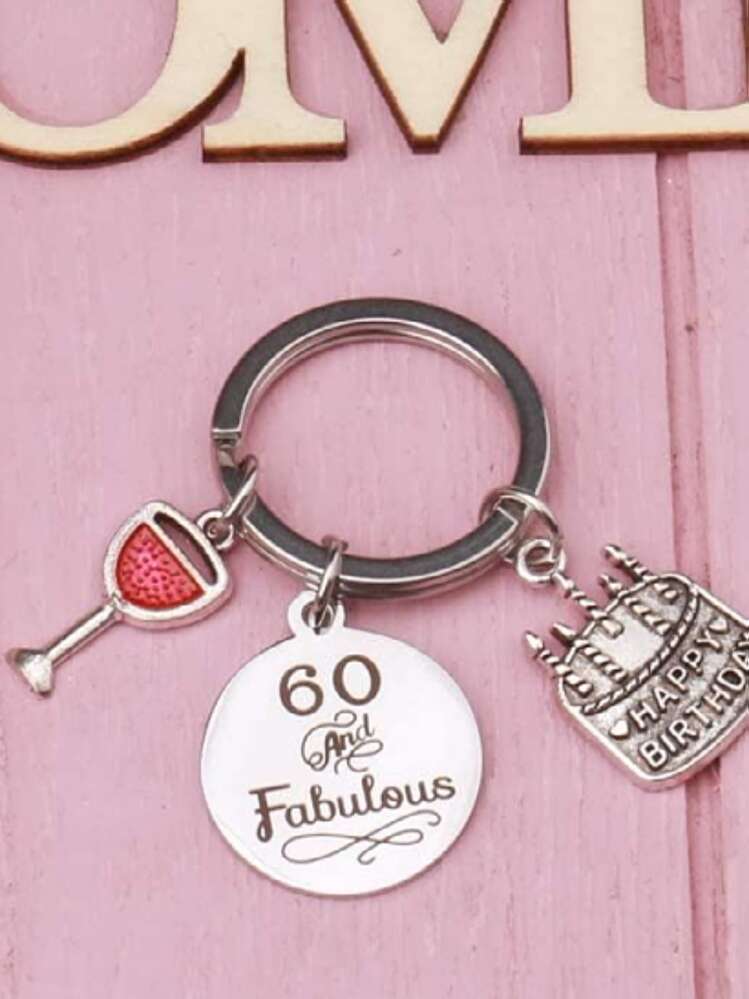 Portachiavi Personalizzato Con Incisione Per Lui – "My Man, The Day I Met You I Found My Missing Piece" – Regalo Per Marito E Fidanzato