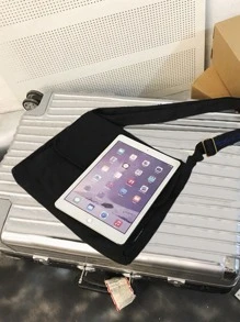 Của phụ nữ tranh sơn dầu Túi Messenger Tối giản Túi đeo vai , Giải trí Túi xách Túi xách tay Đối với Sinh viên - trắng - Xem 5