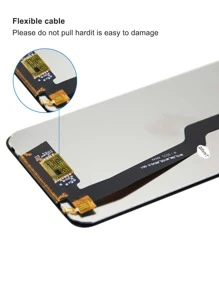 Samsung A10 A105 LCD屏幕配件，原裝品質，免費全套工具及手機保護膜 - 黑色 - 查看 5