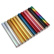 alinacutle 5M長X 19CM寬激光碳粉反應箔卷，使用層壓機激光打印機，紙鐳射熱轉印工藝箔用於手工工藝配件 - 彩色 - 查看 2