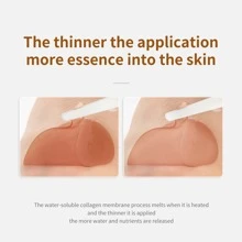 LANBENA Under Eye Patches - 30 Pairs Vitamin C Eye Mask- Puffy Eyes & Dark Circles Treatments, Reduce Under Eye Bags and Smooth Wrinkles - 橘色 - 查看 4