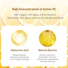 LANBENA Under Eye Patches - 30 Pairs Vitamin C Eye Mask- Puffy Eyes & Dark Circles Treatments, Reduce Under Eye Bags and Smooth Wrinkles - 橘色 - 查看 6