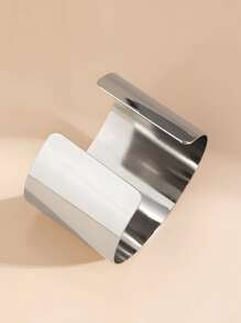 1 cái Vòng đeo tay sáng bóng thiết kế cá nhân độc đáo - Màu Đen Súng - Xem 3