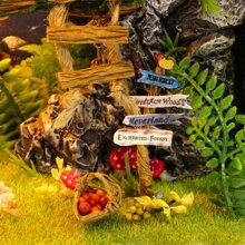 DIY Khung ảnh Nhà Nhà  Đồ trang trí Với Đồ nội thất , Thu nhỏ Ngôi nhà Mô hình Bộ dụng cụ , Bằng gỗ Thủ công 3D Câu đố Cô gái Đồ chơi Quà sinh nhật Đối với Trang trí - Nhiều màu - Xem 5