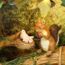 DIY Khung ảnh Nhà Nhà  Đồ trang trí Với Đồ nội thất , Thu nhỏ Ngôi nhà Mô hình Bộ dụng cụ , Bằng gỗ Thủ công 3D Câu đố Cô gái Đồ chơi Quà sinh nhật Đối với Trang trí - Nhiều màu - Xem 4