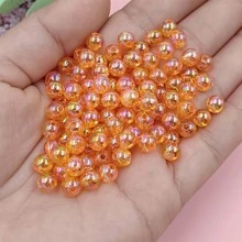 Phụ kiện trang sức DIY 1 hạt - trái cam - Xem 1