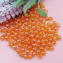 Phụ kiện trang sức DIY 1 hạt - trái cam - Xem 3