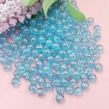 1 gói Phụ kiện trang sức DIY đính hạt - Màu xanh nhạt - Xem 3