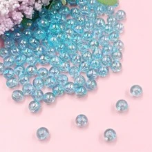 1 gói Phụ kiện trang sức DIY đính hạt - Màu xanh nhạt - Xem 4