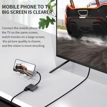USB C 轉 HDMI VGA 適配器 4 合 1 USB C 集線器轉換器，帶 HDMI 端口 4K、100W PD、USB 3.0 端口、供電端口 兼容 MacBook Pro/MacBook Air/iPad Pro/Dell XPS Thunderbolt 3 端口 - 灰色 - 查看 11