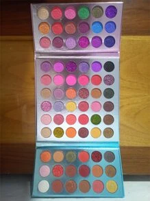 Paleta de sombras Dukeza Chicas Kawaii con 72 tonos - Multicolor - Ver 2