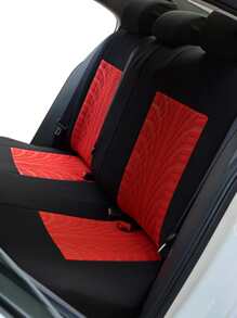 9pcs Hai âm Textured Vải phủ ghế ô tô - Nhiều màu - Xem 5