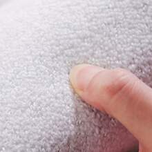 1入組廚房專用毛圈吸水、吸油、防滑底、自潔地墊 - 藍白色 - 查看 6