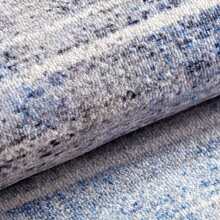 1入組廚房專用毛圈吸水、吸油、防滑底、自潔地墊 - 藍白色 - 查看 5