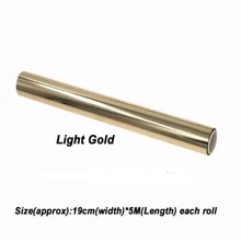 alinacutle 5M長X 19CM寬激光碳粉反應箔卷，使用層壓機激光打印機，紙鐳射熱轉印工藝箔用於手工工藝配件 - 彩色 - 查看 6