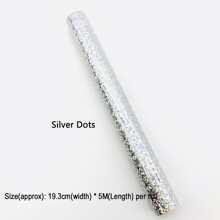 alinacutle 5M長X 19CM寬激光碳粉反應箔卷，使用層壓機激光打印機，紙鐳射熱轉印工藝箔用於手工工藝配件 - 彩色 - 查看 7