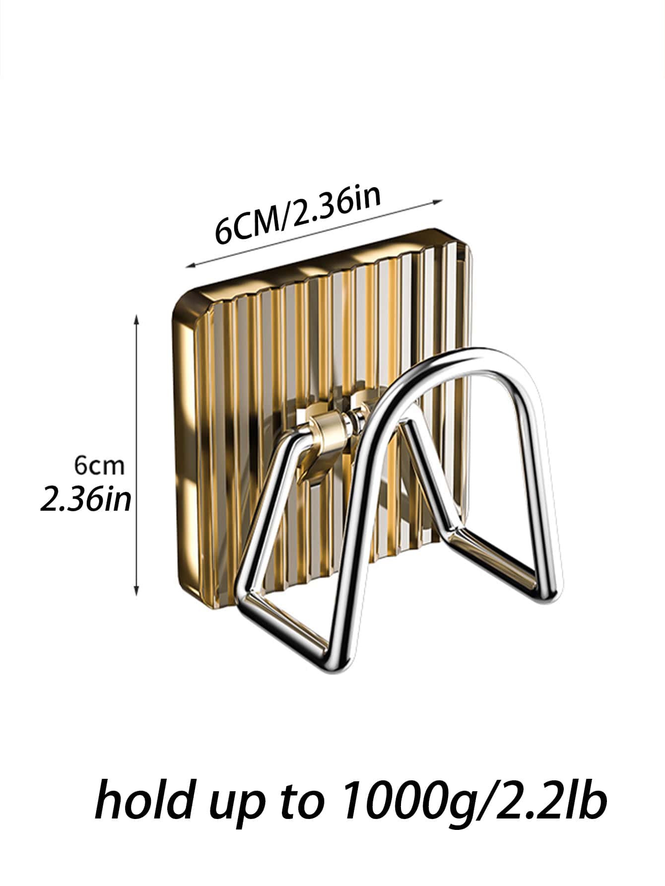 1pc/luxury Acrylic Sponge Drain Rack Sink Organizer With Wire Ball