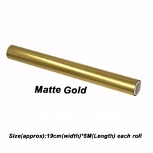 alinacutle 5M長X 19CM寬激光碳粉反應箔卷，使用層壓機激光打印機，紙鐳射熱轉印工藝箔用於手工工藝配件 - 彩色 - 查看 10