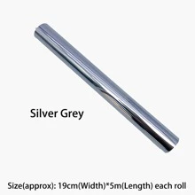 alinacutle 5M長X 19CM寬激光碳粉反應箔卷，使用層壓機激光打印機，紙鐳射熱轉印工藝箔用於手工工藝配件 - 彩色 - 查看 11