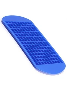 160 Grids Silicone Bar Tray Mini S Small Square Mold Accessories - Blue - View 3
