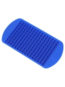 160 Grids Silicone Bar Tray Mini S Small Square Mold Accessories - Blue - View 4