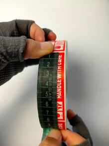 Fragile Label Stickers English Warning Label Paper FRAGILE Handle with Care Sticker Fragile Labels 25x76mm (1X3 Inch) - Red and White - View 8