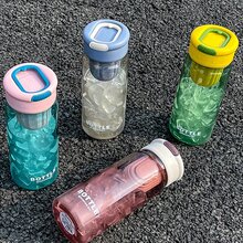 verano portátil Infusor de té Botella de agua con separación diseño - Blanco - Ver 5