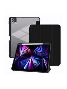 Vỏ chống rơi chắc chắn Tương thích với iPad - màu đen - Xem 1