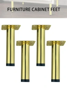 4 chân sắt có thể điều chỉnh nội thất - Vàng - Xem 1