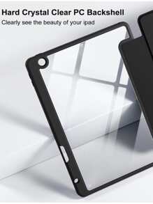 Vỏ chống rơi chắc chắn Tương thích với iPad - màu đen - Xem 2