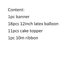 31pcs Farm Themed Birthday Party Supplies - Multicolor - View 2