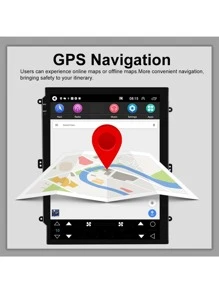 7 Inch Retractable Android Car Multimedia Player