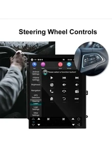 7 Inch Retractable Android Car Multimedia Player