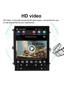 7 Inch Retractable Android Car Multimedia Player