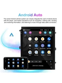 7 Inch Retractable Android Car Multimedia Player