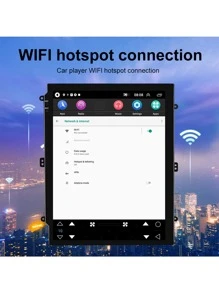 7 Inch Retractable Android Car Multimedia Player